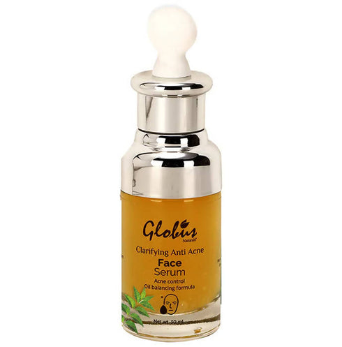 Globus Naturals Clarifying Anti Acne Face Serum